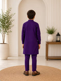 Tyrian Purple kurta trouser KT 87