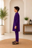 Tyrian Purple kurta trouser KT 87