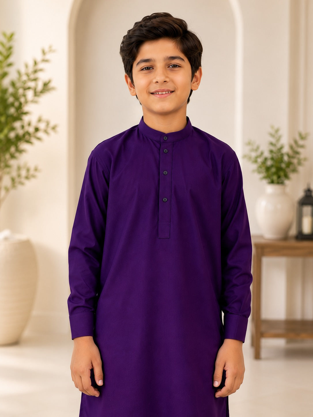 Tyrian Purple kurta trouser KT 87 Main image