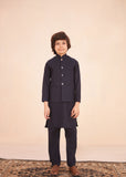 Deep Blue Waistcoat Suit EW 14