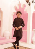 Cedar Brown Kurta Trouser E10