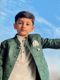 Dark green Prince coat - P6