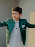 Dark green Prince coat - P6