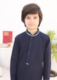 Prussain Blue Kurta Trouser KT - 05