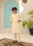 Pale yellow kurta pajama KT 33