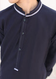 Prussain Blue Kurta Trouser KT - 05
