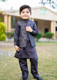 Grey only Waistcoat - W 018