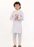 White kameez shalwar - W4