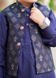 Dark Blue only Waistcoat EW17