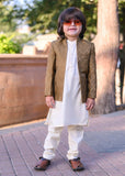 Brown Open Prince coat suit - p21