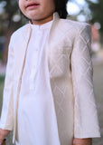 White Open Prince coat - p17