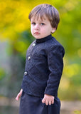 Black Prince coat suit - P 10