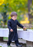 Black Prince coat suit - P 10
