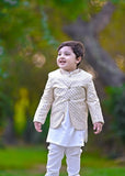 White Prince coat suit - P15