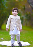 White Prince coat suit - P15