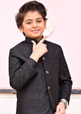 Black Prince coat suit - P1