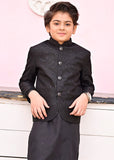 Black Prince coat suit - P1