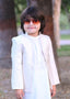 White Open Prince coat - p17