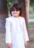White Open Prince coat - p17