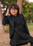 Black Open Prince coat - p19