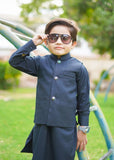 Denim Blue Waistcoat Suit - EW 26