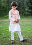 Peach Waistcoat Suit EW30