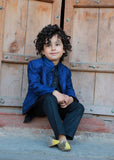 Royal blue Prince coat - P8