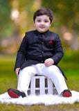 Black shervani - S4