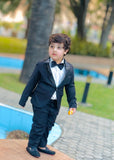 4pcs Sequence Black suit (Coat+Pant+Shirt+Bow) - SCP 007