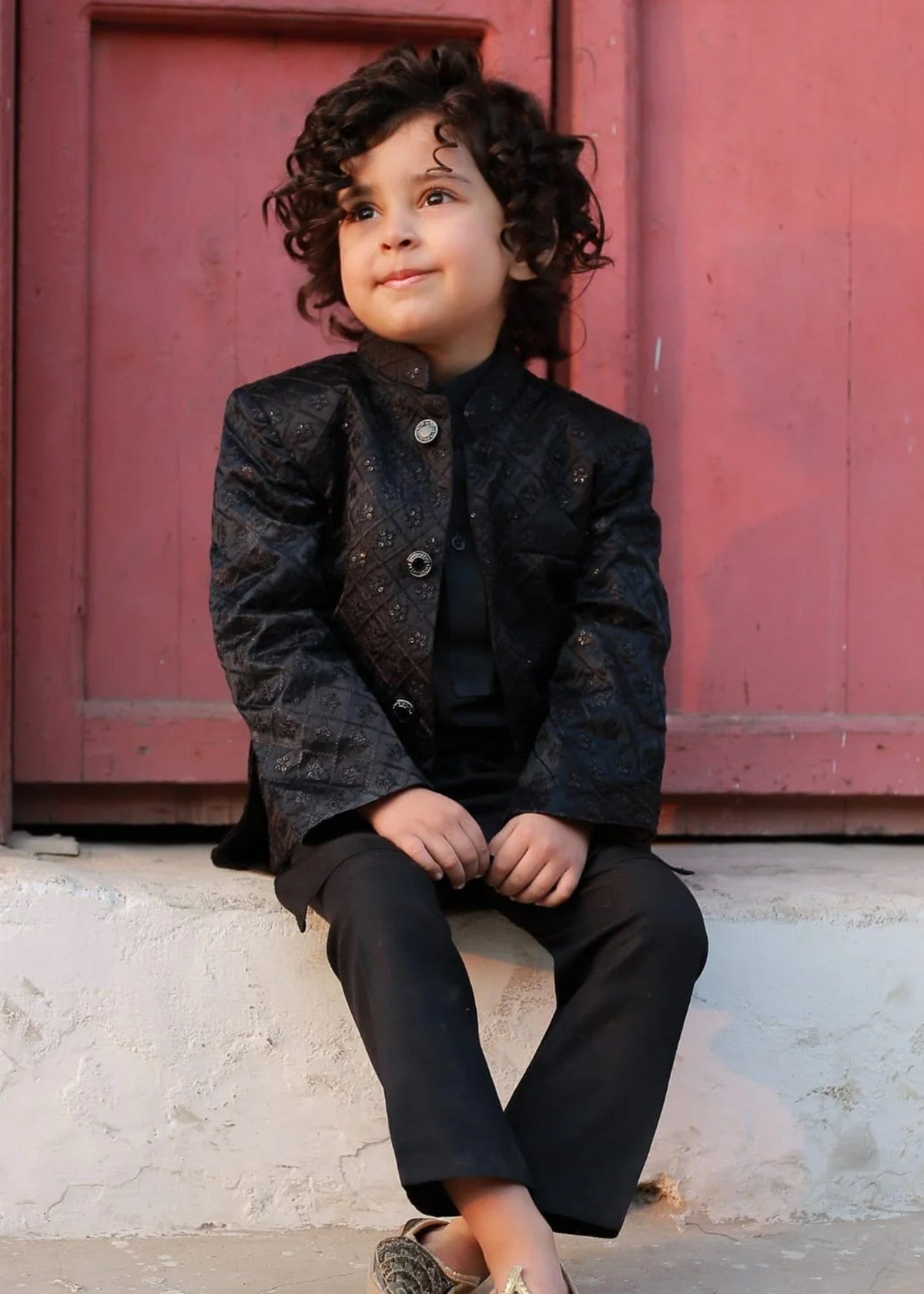 Black Prince coat - P1