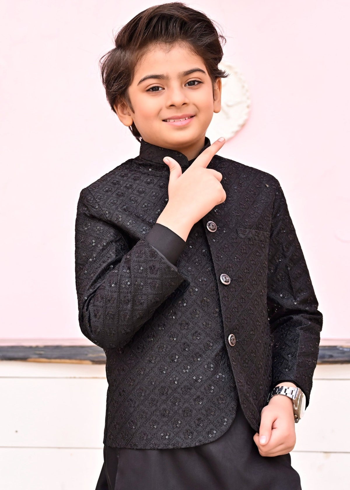 Black Prince coat - P1