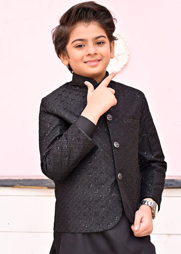 Black Prince coat - P1