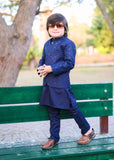 Blue Prince coat Suit - p23