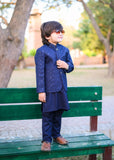 Blue Prince coat Suit - p23