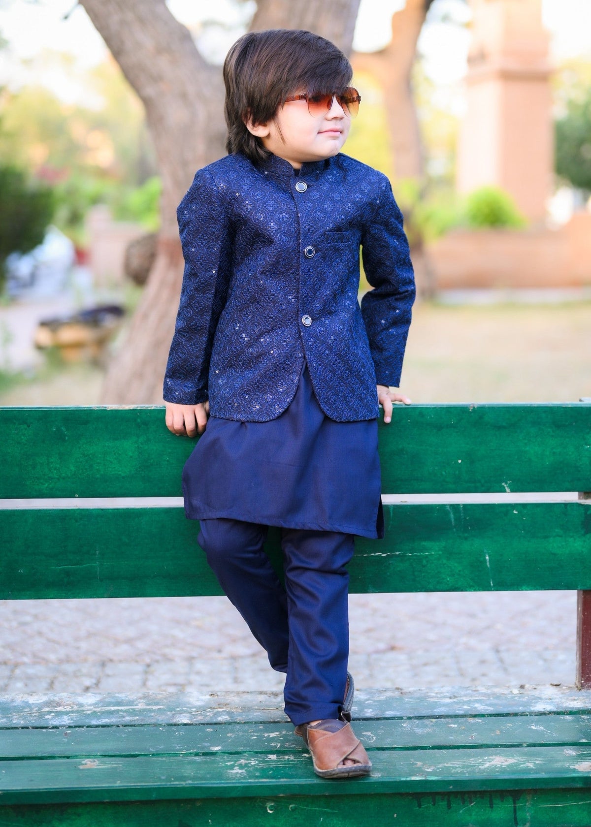 Blue Prince coat Suit - p23 Main image