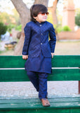 Blue Prince coat Suit - p23
