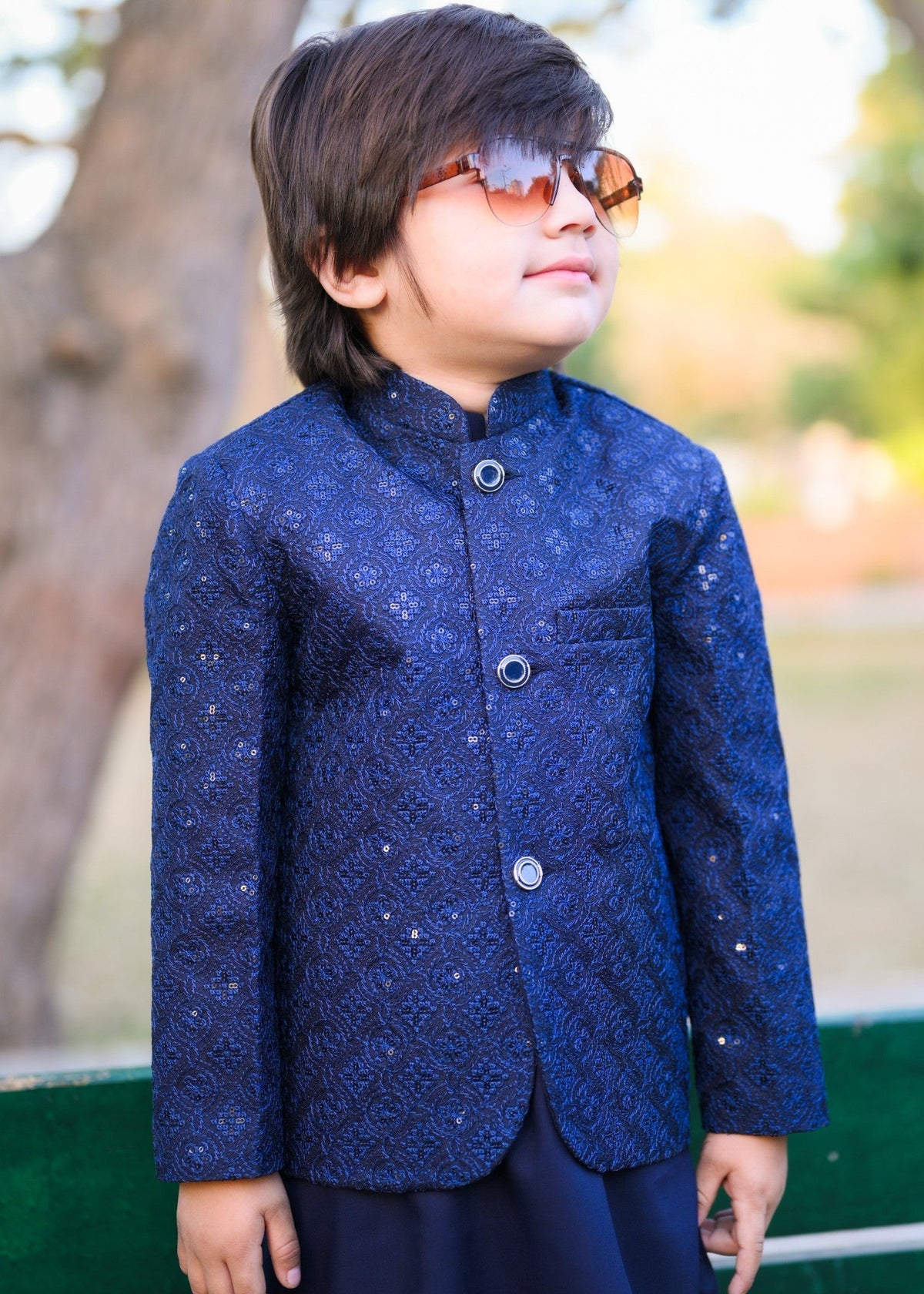 Blue Prince coat - p23 Main image