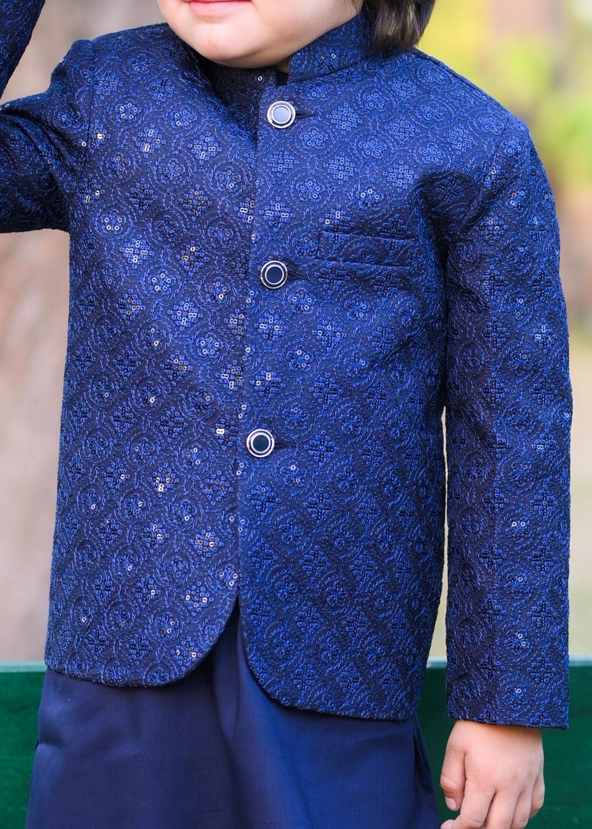 Blue Prince coat - p23