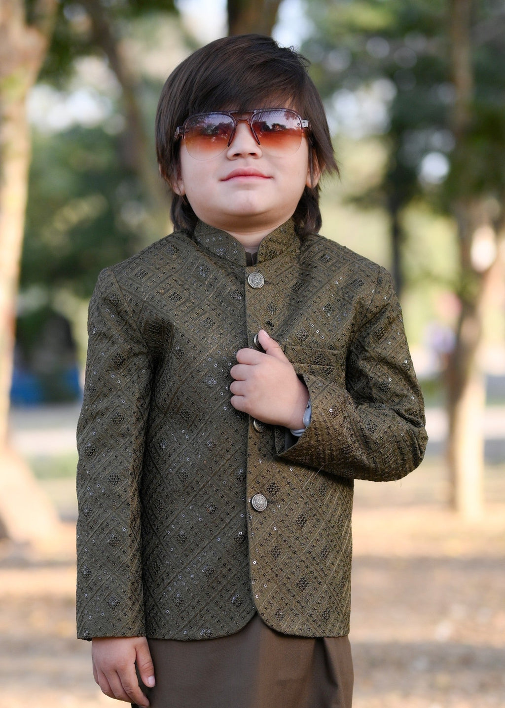 Green Prince coat - P22