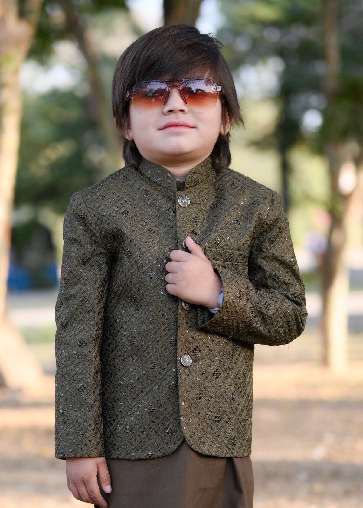 Green Prince coat - P22