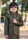 Green Prince coat - P22