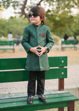 Green shervani - S14