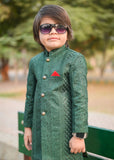 Green shervani - S14