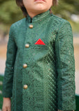 Green shervani - S14