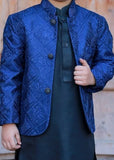 Royal blue Prince coat - P8