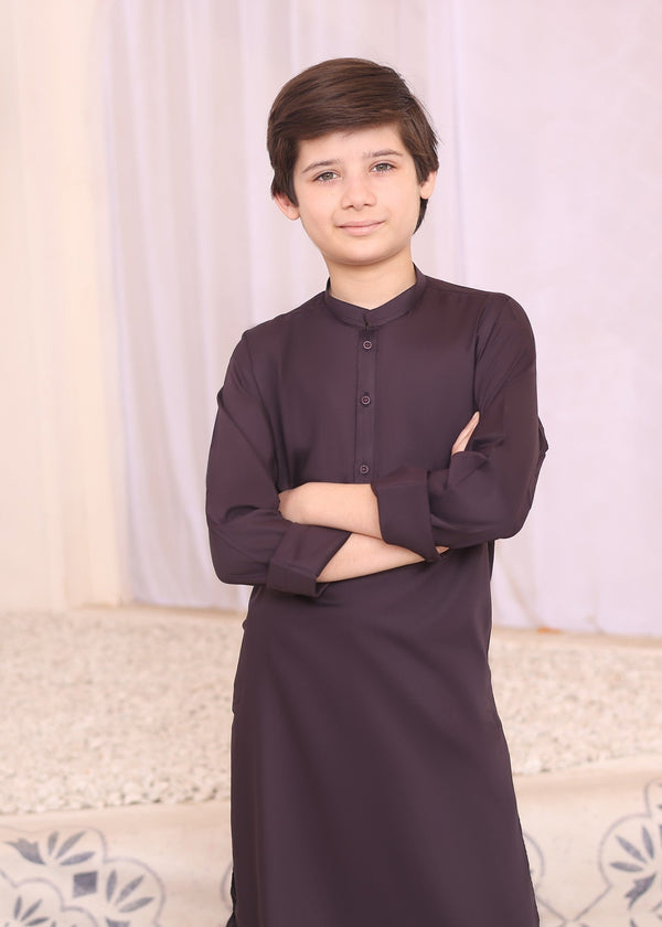 purple kurta trouser KT 38