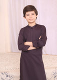 purple kurta trouser KT 38