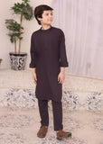 purple kurta trouser KT 38