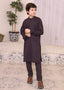 purple kurta trouser KT 38