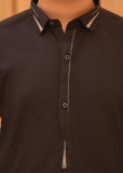 Dark Brown Designing kurta trouser KT 42